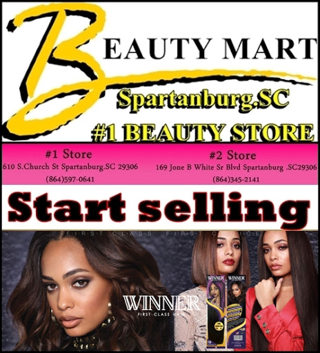 Beauty Supply Store «Beauty Mart#2», reviews and photos, 169 John B White Sr Blvd, Spartanburg, SC 29306, USA