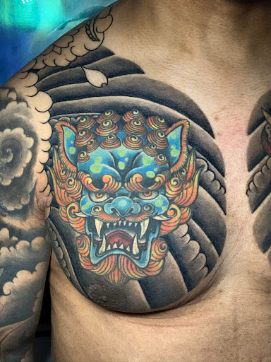 Explore gandalf tattoo ideas, creative tattoo ideas in Greensboro, available at Tried and True Tattoo Company