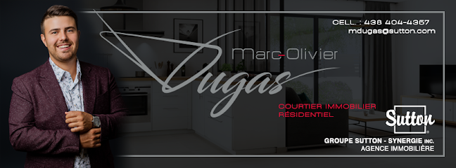Marc-Olivier Dugas - Courtier Immobilier