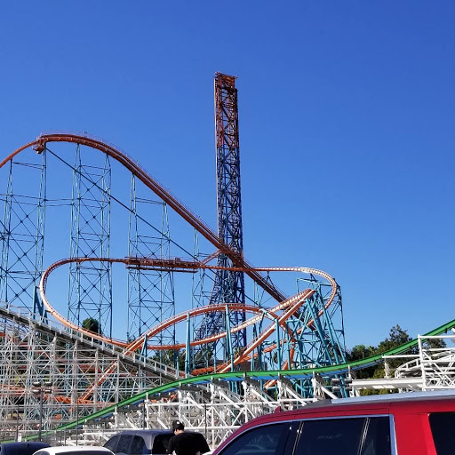 Roller Coaster «SUPERMAN: Escape From Krypton», reviews and photos, 26101 Magic Mountian Pkwy, Valencia, CA 91355, USA