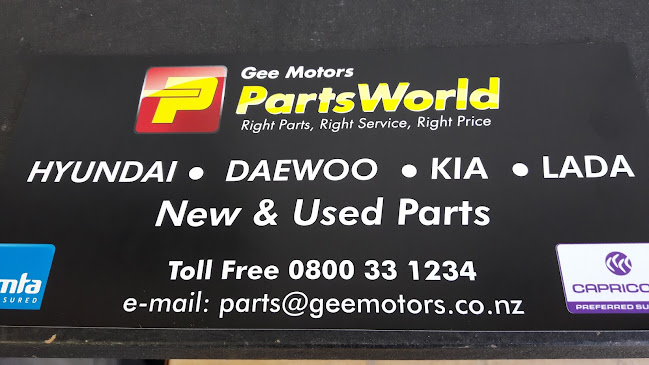 Reviews of Gee Motors Partsworld in Napier - Car dealer