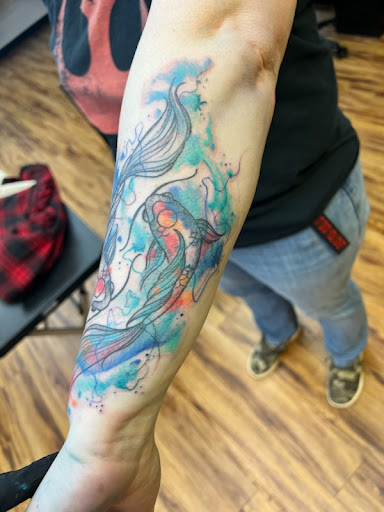 Explore tattoo ideas horses, creative tattoo ideas in Temple, available at Highly Authentic Tattoo