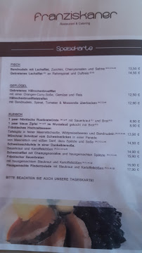 Restaurant allemand Franziskaner - Würzburg à Würzburg - menu / carte