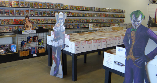 Comic Book Store «Lone Star Heroes: Comics & Toys - Galveston, Texas», reviews and photos, 8910 Seawall Blvd c, Galveston, TX 77554, USA