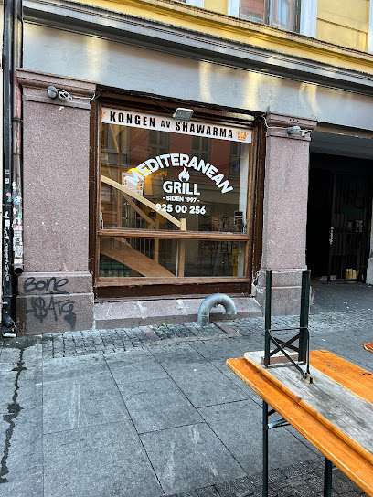 Mediterranean Grill - Torggata 34, 0183 Oslo, Norway