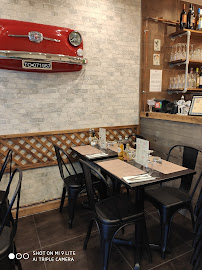 Atmosphère du Restaurant italien Lo Sfizio à Paris - n°13
