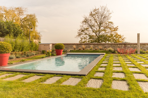 La Marie Jeanne : Location grand gîte familial de charme avec piscine - Proche Giverny à Tilly