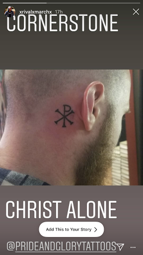 Tattoo Shop «Pride & Glory Tattoo Parlor», reviews and photos, 172 2nd Ave N #110, Nashville, TN 37201, USA