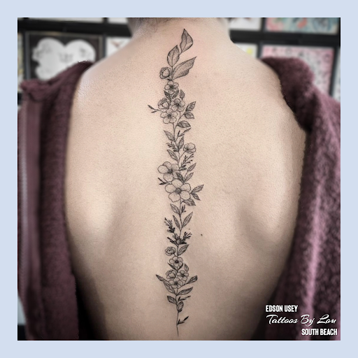 Explore seashell tattoo ideas, creative tattoo ideas in Miami Beach, available at Tattoos by Lou Miami - South Beach