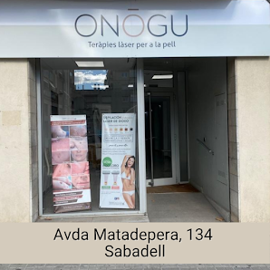 Centro médico estético Onogu Sabadell Avda Av. de Matadepera, 134, 08207 Sabadell, Barcelona, España