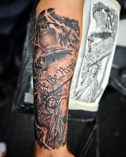 Explore costume ideas with tattoos, creative tattoo ideas in Fort Myers, available at Loyal 2 The Coil Tattoos & Piercings (Edison Mall Location Entrance F)