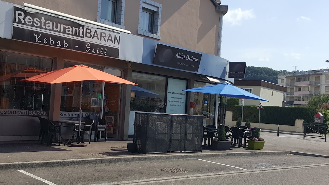 Restaurant Baran à Baume-les-Dames (Doubs 25)