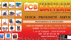 Photo n°9 de Franche-Comté Batteries à Besançon ()