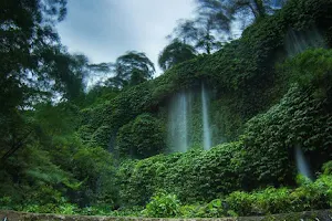Benang Stokel and Benang Kelambu Waterfall image