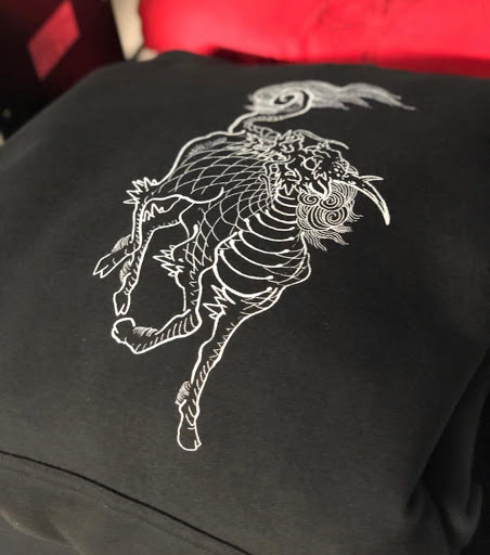 Explore father mother and son tattoo ideas, creative tattoo ideas in Goose Creek, available at Red Kirin Tattoo