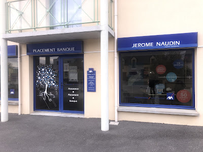 AXA Assurance et Banque Jerome Naudin à Saint-Aubin-du-Cormier
