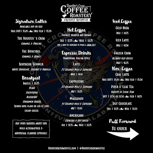 Coffee Store «Southbrew Coffee», reviews and photos, 3324 Wall Triana Hwy SW, Huntsville, AL 35824, USA