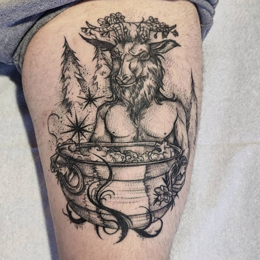 Explore selena tattoo ideas, creative tattoo ideas in Albany, available at Love Dove Tattoo