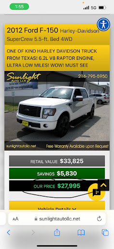 Used Car Dealer «Sunlight Auto LLC», reviews and photos, 16120 S Waterloo Rd, Cleveland, OH 44110, USA