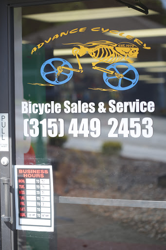 Bicycle Store «Advance Cyclery», reviews and photos, 118 Seeley Rd, Syracuse, NY 13224, USA