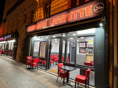 Tandoori Lafayette à Paris