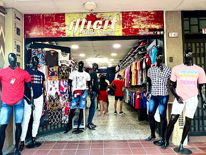 Illicit tienda Sport