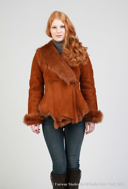 D'Andre New York Shearling