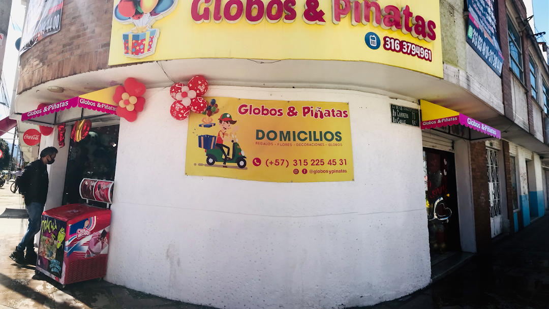 Globos y Piñatas