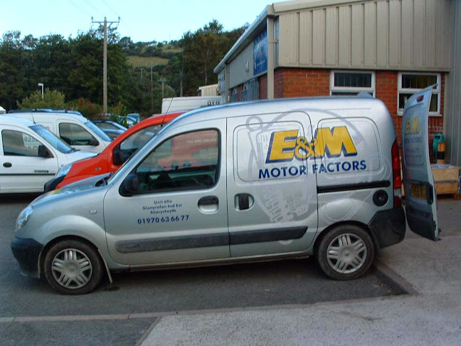 E & M Motor Factors - Auto glass shop