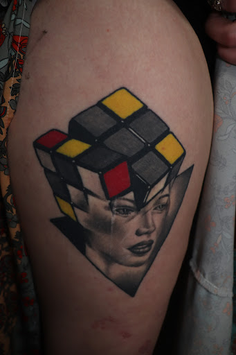 Explore poke and stick tattoo ideas, creative tattoo ideas in Nashville, available at RedBird Tattoo