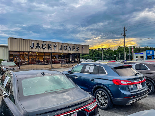 Jacky Jones Lincoln, 2407 Browns Bridge Rd, Gainesville, GA 30504, USA, 