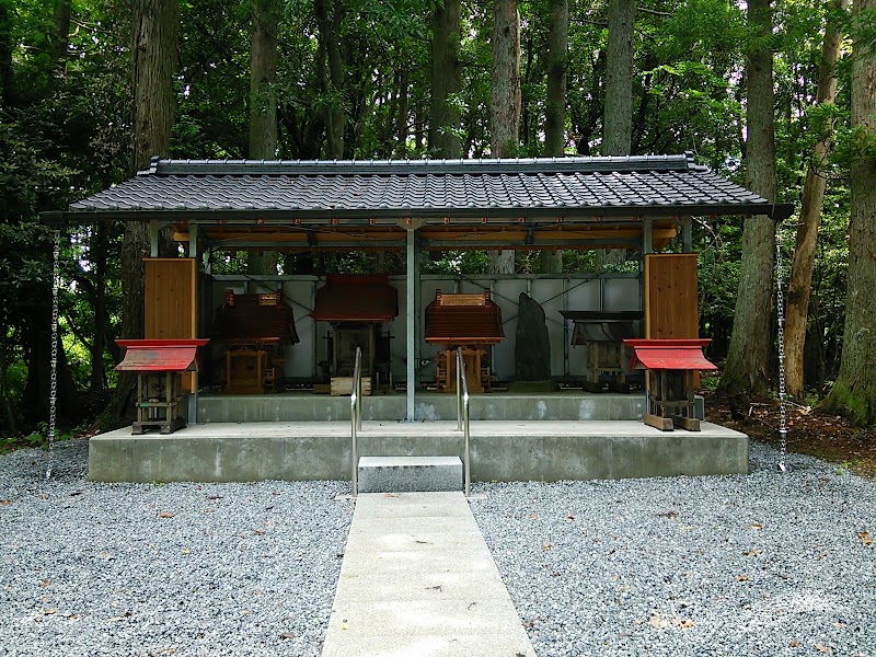 牛頭天王尊.馬頭観世音.雷神社.小金山神社