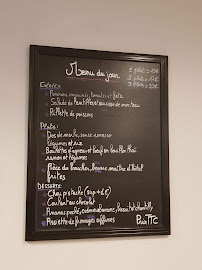 Restaurant Le Bistrio à Tours (la carte)