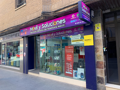 MOVIL Y SOLUCIONES en Lorca, Murcia