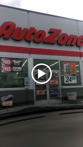 Auto Parts Store «AutoZone», reviews and photos, 1555 Fort St, Lincoln Park, MI 48146, USA