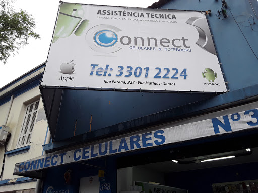 Logo da empresa - Connect Celulares e Informática