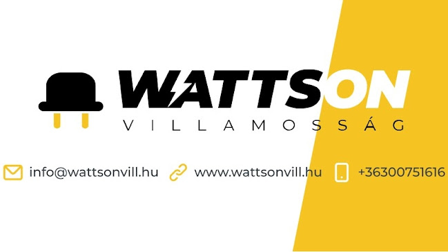 Értékelések erről a helyről: Wattson Villamosság - Teljeskörű villanyszerelés Baranya megye területén, főként Mohács, Bóly, Pécs vonzáskörzetében, Mohács - Villanyszerelő