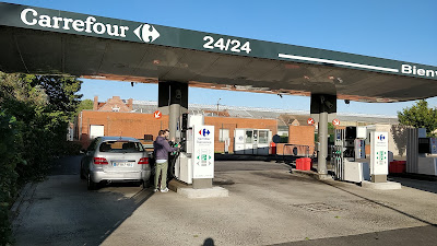 Station Service Carrefour - Armentières à Armentières