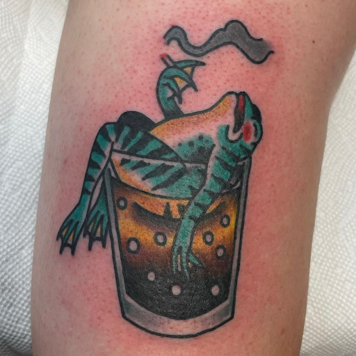 Explore face tattoo ideas for females, creative tattoo ideas in Laredo, available at Horikawa Tattoo & Piercing Studios