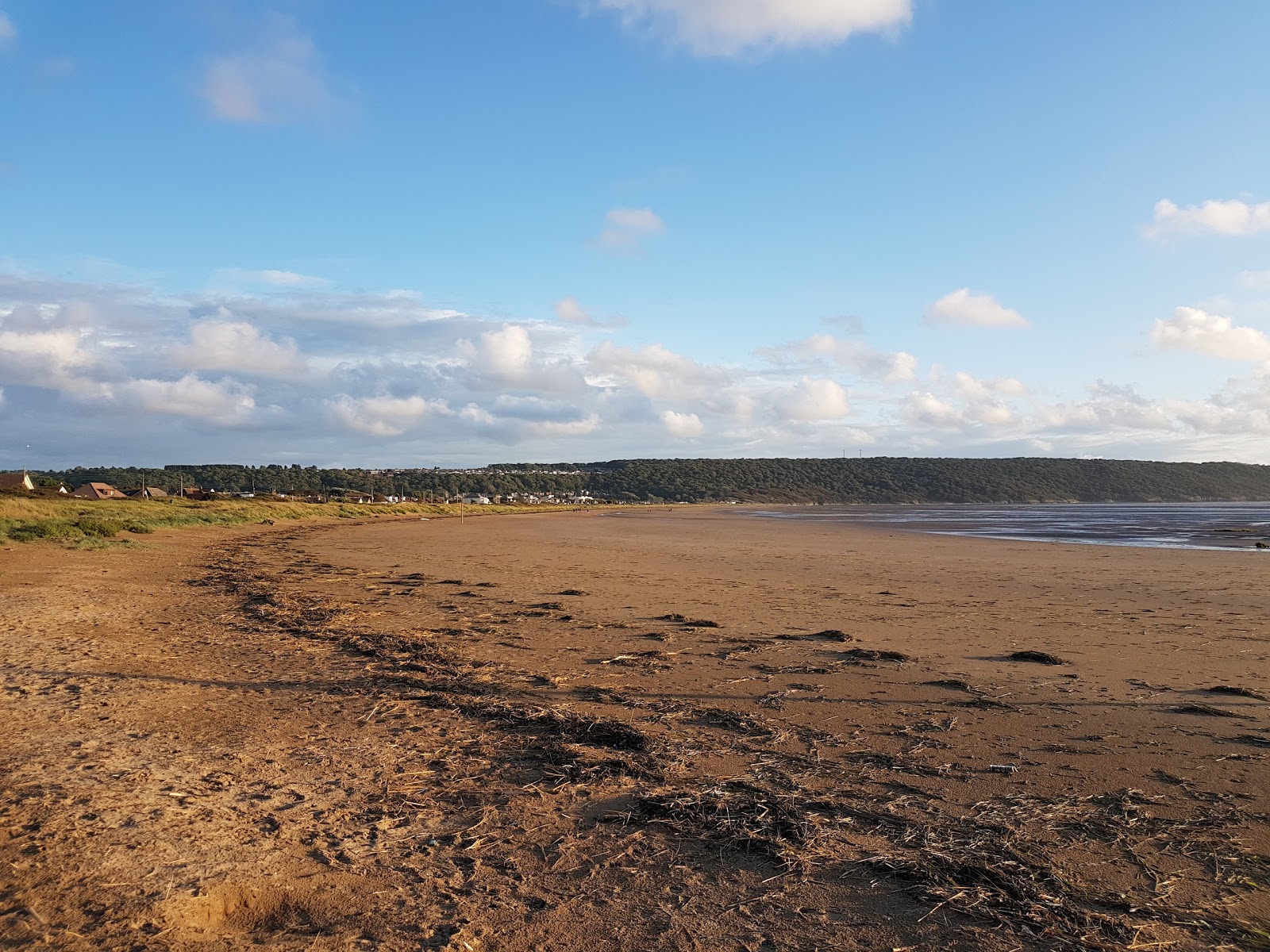 Foto de Sand Bay Beach área de servicios