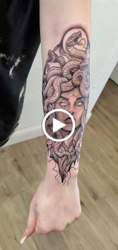 Explore generation tattoo ideas, creative tattoo ideas in Fresno, available at Happy Client Tattoo