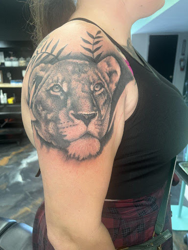 Explore glow in the dark tattoo ideas, creative tattoo ideas in Cincinnati, available at UniquInk Tattoos & Piercings