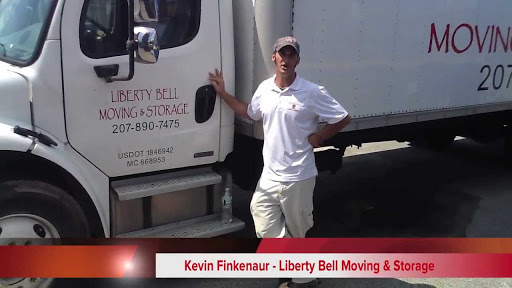 Moving Company «Liberty Bell Moving & Storage», reviews and photos, 230 Bomarc Rd, Bangor, ME 04401, USA