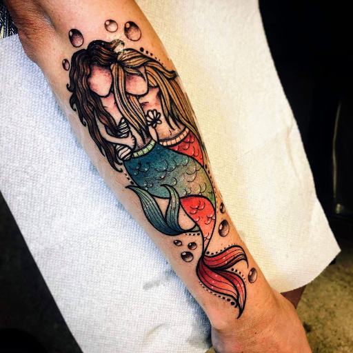 Explore jhene aiko tattoo ideas, creative tattoo ideas in Burlington, available at Inferno Ink Tattoo & Body Piercing Studio