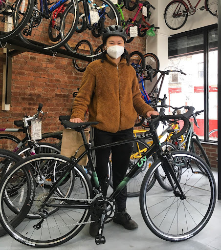 Bicycle Store «Bicycle Roots», reviews and photos, 609 Nostrand Ave, Brooklyn, NY 11216, USA