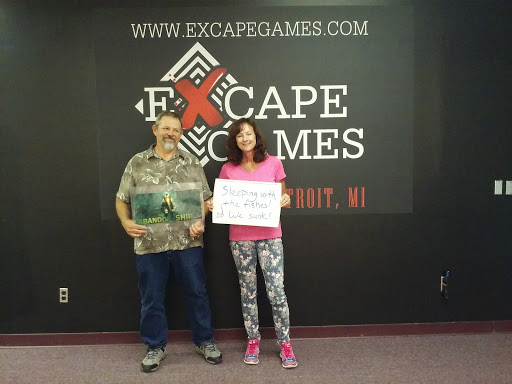 Tourist Attraction «Excape Games Livonia Michigan Escape Room», reviews and photos, 32713 Schoolcraft Rd #103, Livonia, MI 48150, USA