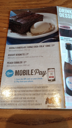 American Restaurant «Cracker Barrel Old Country Store», reviews and photos, 1824 W Lucas St, Florence, SC 29501, USA