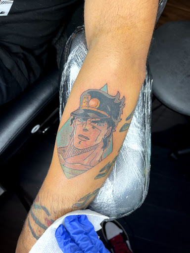 Explore silly tattoo ideas, creative tattoo ideas in Englishtown, available at Battlefront Tattoo Company