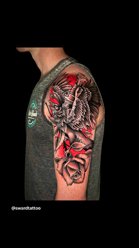 Explore small filler tattoo ideas, creative tattoo ideas in Charlotte, available at Canvas Tattoo & Art Gallery