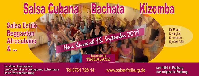 Tanzschule Timbalaye, Salsa Cubana - Tanzschule